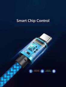 1条60W USB-C充电线，3.3英尺/6.6英尺/10英尺长USB Type-C快充线，尼龙编织USB-A转USB-C充电线，兼容三星Galaxy S24/S23 Ultra/S23/S23+/S22/S22 Ultra/S22+/S21 Ultra/S20 Ultra/Note 20/Note 10/Z Fold 3/4/5，兼容 16、16 Pro Max、15、15 Plus、15 Pro、15 Pro Max，兼容小米，兼容一加Type-C - 藍色 - 查看 6