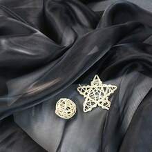 4 Colors Selectable Aurora Glitter Wrinkle Gauze Photo Props, Portable Decor Photography Backdrop For Ins-Style Photo Shooting - Multicolor - View 17