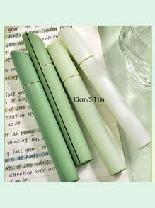 مجموعة تحديد ألوان الفاكهة من كولين، ماركر تحديد بطرف ناعم وسعة كبيرة بتصميم شبيه بالأحمر الشفاه، مناسب لطلاب التحديد والتلوين والرسم DIY