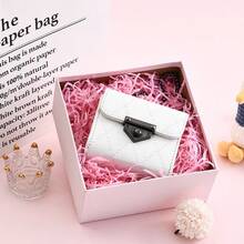 Sợi rơm vụn nhiều màu sắc 50g/100g, vật liệu nhồi quà tặng tiệc cưới, vật liệu nhồi hộp quà, vật liệu đóng gói, vật liệu nhồi gói quà, dây rơm nhiều màu sắc dùng trang trí tiệc. - xanh đậm - Xem 4