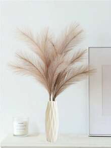 1 szt. Elegancki wazon z kompozycją kwiatową, realistycznymi kwiatami róży do salonu, na stół jadalny, kreatywny wazon z suchymi/świeżymi kwiatami, prezent urodzinowy, ukończenie szkoły