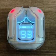 新款T2 TWS真无线蓝牙耳机，蓝牙5.3，HiFi立体声，运动游戏耳机，降噪触控，时尚热销，150mAh电池