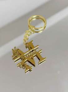 1PC Custom ''Initial Name'' Butterfly Flower Keychain Fashion Personalized Custom Name Unique Gift,Durable,Colorful,Cute,Adorable,Funny,Kawaii,Y2K,Stylish,Unisex,Casual,Custom,Personalized,Unique,Customized,Ideal Gifts For Him,Ideal Gifts For Her,Her,Boyfriend,Girlfriend,Family,Friends,School Supplies,Back To School,For Office,For School,For Classroom,For Teacher Gifts,For University,For Colleague,For Dorm Rooms,For Teacher,For Boys And Girls,For Teenagers,Junior High School Students,Middle School Students,High School Senior High School Students,College Students,University Students,Freshman,Sophomore,Underclassmen,Customized Keychains & Accessories,End Of Summer - Multicolor - View 6