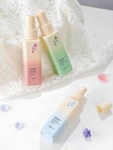 1peice 100ml Portable Floral Liquid Spray,Clothing Fragrance Mist,100ml,Fresh Air Spray,Suitable For Hotel Room,Home Decor Gifts,Car Air Fresheners,Aromatherapy,Outdoor Atmosphere Spray Birthday Graduation Gift,Osmanthus/Cherry Blossom/Gardenia