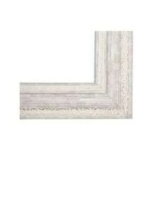 Beliani 牆鏡 VERTOU 50 公分 130 公分 奶油色