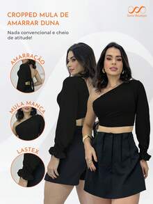 Women Tops - màu đen - Xem 3