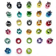 Three-Dimensional Sandwich Mold Edge Banding Making Cartoon Bread Pressing Mold Stainless Steel Biscuit Mold Christmas Cutting Mold 1 Pcs