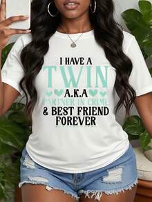 AKA Sorority T-Shirt, AKA Graphic Cotton T-Shirt, Pink And Green AKA Tee, Fashionable AKA Pattern Shirt, Leisure Retro Fun Pattern, Summer Must-Have - trắng - Xem 1