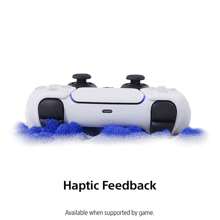 PlayStation DualSense® Wireless Controller - White - White - View 5