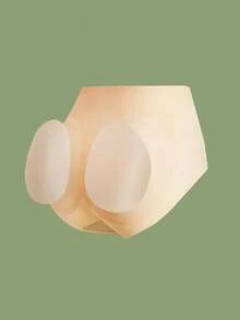 Women's Sexy Tummy Control Lift Butt Padded Shapewear Pants, Seamless Waist Slimming Peach Butt Leggings