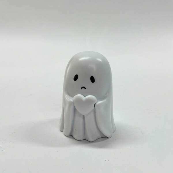 Neue süße Halloween witzige Geist Dekoration kreative Desktop Mittelfinger Dekoration, Herausforderung Freund Geschenk