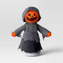 Lewis & Friends ™   11" Animated Plush Lewis Halloween Decorative Prop Gray