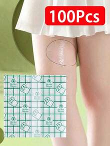 20/10/5 miếng băng dán nâng đùi vô hình, (10*15cm) miếng dán bảo vệ đùi khỏi trầy xước, băng quấn đùi chống trầy xước trong suốt, băng quấn đùi chống ma sát vô hình, miếng dán bảo vệ chân khỏi trầy xước, ngăn ngừa trầy xước và chấn thương do ma sát vô hình vào mùa hè cho nam và nữ, miếng dán chống thấm nước, đùi vô hình, không thấm nước, an toàn và thoải mái, thích hợp để mặc hàng ngày và những dịp đặc biệt - Nhiều màu - Xem 5