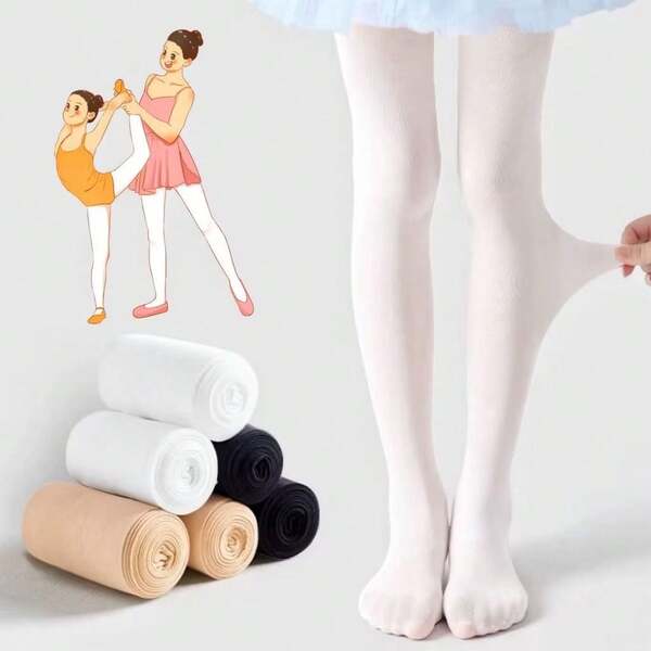 Meia Calça Infantil FIO 40 DOUCE AND ELEGANCE - ENVIO IMEDIATO