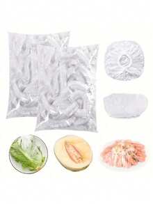 Gói 300/100/200 chiếc nắp đậy bằng màng bọc thực phẩm - Dùng một lần, thích hợp cho bát đĩa, nhà hàng, tiệc nướng BBQ, sử dụng tại nhà. - Nhiều màu - Xem 11