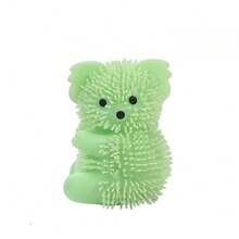 1/4/8 pezzi Palline sensoriali colorate a forma di animali, giocattoli a simulazione di animali con peli lunghi, giocattoli antistress, giocattoli carini a forma di animali come bomboniere, giocattoli antistress e sensoriali per borsette, bomboniere, giocattoli da schiacciare, giocattoli fidget, regali per feste di compleanno, riempitivi per sacchetti regalo, riempitivi per piñata, per Natale, Ognissanti, San Valentino, Capodanno, regali per carnevale, colore casuale