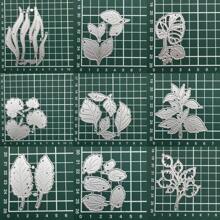 New Arrival Leaf Decoration Series Metal Cutting Dies For DIY Scrapbooking Card Making Stencils Embossing Craft Decoration 1PC