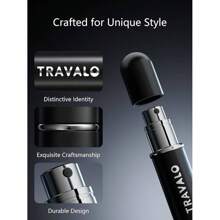 Refillable Perfume Atomizer, Bottom Filling Fragrances Perfume Bottle, Mini Cologne Dispenser, Travel Sized, Portable Sprayer For Women Men, Gift