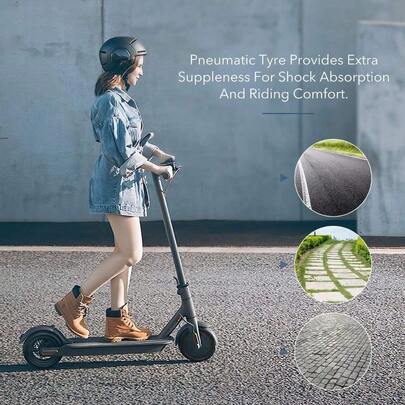 2PCS Rubber Inner Tube 8 1/2 X2 For XiaoMi Mijia M365 Electric Scooter Tire Tyre