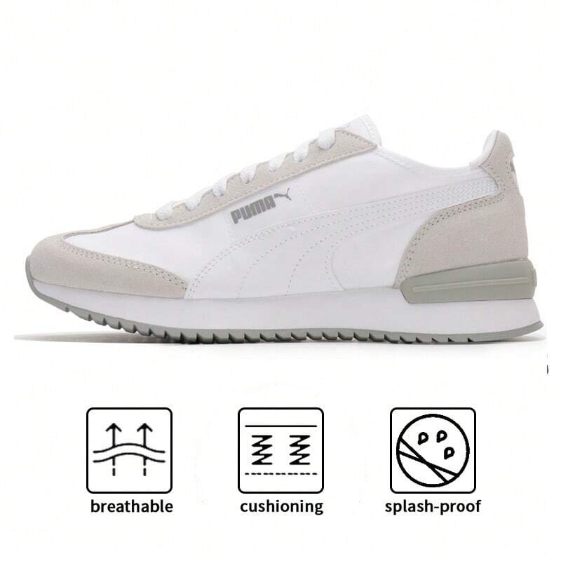 Puma R78风尼龙休闲鞋男女低帮透气运动鞋日常生活运动392901-14