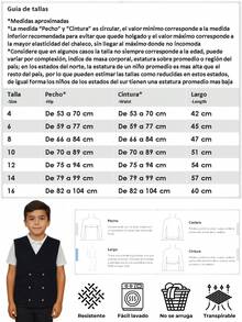 Crossed School Vest With Button - Punto Roma Uniform - Navy Blue - View 5