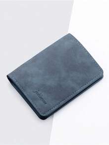 休闲时尚迷你超薄多功能钱包驾驶证PU皮套多卡位证件夹男士钱包迷你钱包零钱包男士钱包真皮小钱包钱夹 - 彩色 - 查看 13