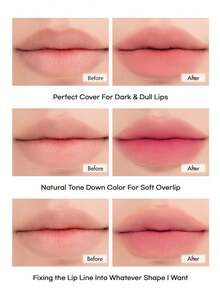 Rom&nd Romand LIP MATE PENCIL 02 Dovey Pink, Feather-Blur Edge, Airy Core Breathe Tech, Lip-Contour Fusion, Warm Nude Almond Haze, Cool Gray Rose Sheer, Caramel Chestnut Melt, Pocket-Size Lip Sculpt Kit, No-Makeup Lip Whisper, K-Beauty, Korean Makeup, 0.5g/0.02oz - 02 Dovey Hồng - Xem 7
