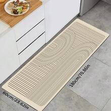1pc Minimalist Dish Drying Mat, Concentrated Coffee Machine Countertop Absorbent Pad, Bathroom Vanity Drainage Mat, Soft Faucet Absorbent Pad, Bathroom Vanity Cup Mat, Kitchen Accessory, Bathroom Accessory - Multicolor - View 14