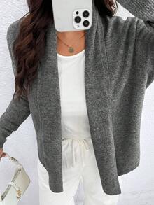 كردجان نساء سادة كاجوال بمقاسات كبيرة