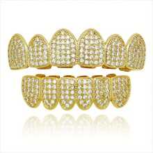 Diamond Grillz, Unisex, Răng giả mạ bạc và vàng phong cách Hip Hop, Phù hợp cho cả răng trên và răng dưới, Răng giả hóa trang cho rapper, Thích hợp cho dạ hội hóa trang, nhập vai, biểu diễn sân khấu, lễ hội hóa trang, hòa nhạc, chương trình rap, lễ hội, giải trí quán bar, hội chợ vui chơi - Nhiều màu - Xem 15