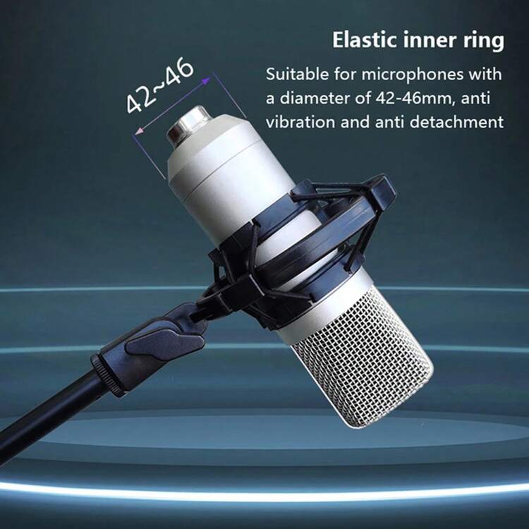 Microphone Accessories - 黑色 - 查看 4