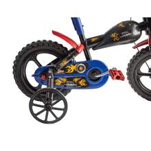 Bicicleta Infantil Styll Baby  Bike Aro 12 para menino - Preto - Visão 3