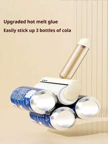 1 套可重复使用的除毛器，含替换纸，家居及宠物毛发清洁工具，滚筒刷适用于衣物、床上用品、沙发（高效去除毛发，滚筒可水洗） - 彩色 - 查看 5