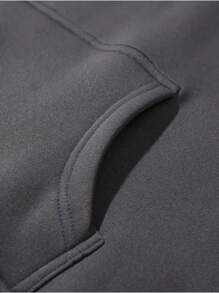 Hoodie Black Jesus Died For Me Now I Live For Him Print Casual Wear