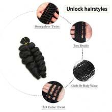 Extensión de cabello trenzado rizado francés sintético de 12 pulgadas, estilo boho, para peinado de bob corto de 12 pulgadas y 150 gramos, para mujeres en días festivos, fiestas, Halloween, Navidad, festivales de música, carnaval y Año Nuevo