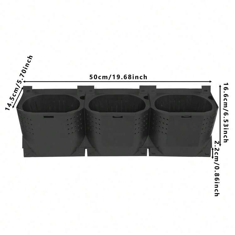 YUNRUX Grow Bags - Black - View 4