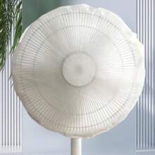 2 PIÈCES Housse de ventilateur de 18 pouces, vous pouvez choisir entre deux styles : la housse anti-poussière et les gants anti-pincement. Housse anti-poussière blanche pour ventilateur à demi-enveloppement pour usage domestique, imperméable, résistante à l'humidité, anti-poussière. Housse de protection pour ventilateur facile à mettre et à enlever, lavable et réutilisable, gardant le ventilateur propre pour l'école, le bureau, la maison, les voyages, lavable, réutilisable, sac, organisateur, stockage, cadeau de Noël