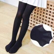 DOUCE AND ELEGANCE Children's Tights 40 THREAD - màu đen - Xem 1