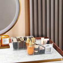 2 件装亚克力腰带收纳盒，适用于衣柜和抽屉 - 带可调节 3 个隔层和可堆叠设计，衣柜和抽屉收纳，用于存放领带、皮带、珠宝 - 彩色 - 查看 8