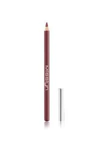 MISSLYN Silky Lip Liner Pencil, Lip Liner, Smooth Application, Long-Lasting Color, Precise Outlining, Smudge-Proof, One-Stroke Application, Silky Smooth, Lip Makeup, 3D Effect, Wooden Pencil Design, Classic Pencil Shape - #06 - Xem 9