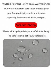 1件/2件/4件/6件装纯色牛奶丝新款弧形薄款座椅套，经典简约设计，防水（非100%防水），防尘，适用于客厅、餐厅、书房等场所，100%涤纶薄款弧形椅套，房间装饰 - 彩色 - 查看 5