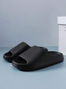 Damen Kokos Pantoffeln, dicke EVA rutschfeste und geruchshemmende Sohle, geeignet für Strand, Sommer Outdoor Tragen, Große Größen Stil Pantoffeln, dicke Sohle, geeignet für Strand, Sommer Outdoor Tragen, Große Größen