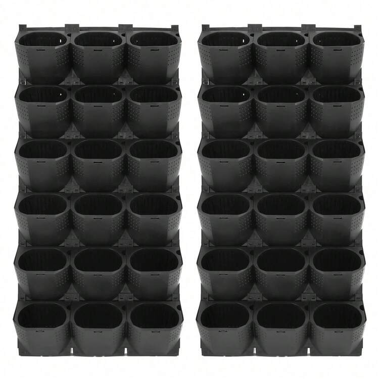 YUNRUX Grow Bags - Black - View 6