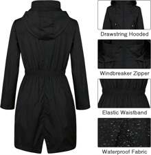 Womens Rain Jackets For Women Waterproof Rain Coats For Women Active Packable Raincoat Windbreaker Jacket With Hood,11335980