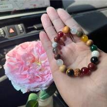 Eighteen Seeds Bodhi Bracelet 18 White Jade Bodhi Duobao Bracelet Buddha Bead Plate Play Bracelet 1 Pcs