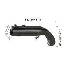Portable Handheld Bottle Opener – No-Power Plastic Cap Launcher For Beer, Soda & Beverages | Party, Camping & Kitchen Essential (Single-Pack), Halloween And Christmas Party Supplies - Black - View 6