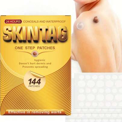 Fórmula suave Nutrição Equilíbrio Corporal Lubrificante Cuidado Corporal Patch