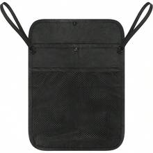 Baby Stroller Bag Hanging Net Big Bags Portable Baby Umbrella Storage Bag Pocket Cup Holder Organizer Universal Useful Accessory Double Layer Baby Stroller Hanging Bag Net Bag Baby Umbrella Bag Universal Baby Stroller Storage Bag Baby Bottle Water Cup Bag - Multicolor - View 4