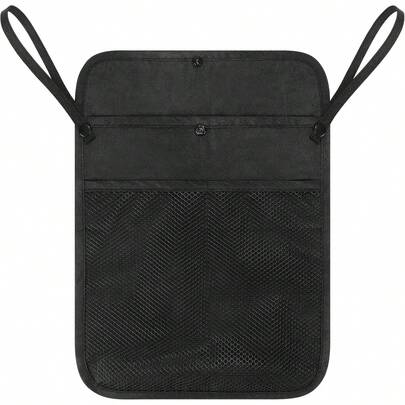 Baby Stroller Bag Hanging Net Big Bags Portable Baby Umbrella Storage Bag Pocket Cup Holder Organizer Universal Useful Accessory Double Layer Baby Stroller Hanging Bag Net Bag Baby Umbrella Bag Universal Baby Stroller Storage Bag Baby Bottle Water Cup Bag