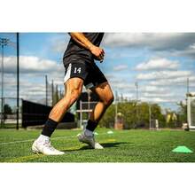 ¡RecomendadoTekkerz - Manga de pierna de más de 20 variaciones de color compatible con calcetines de agarre para fútbol, fútbol, hockey, rugby calcetines deportivos¡Top de Temporada - Rosa - Ver 6